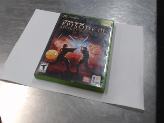 Jeux xbox star wars episode 3 rots