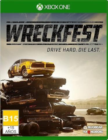 Wreckfest xbox one