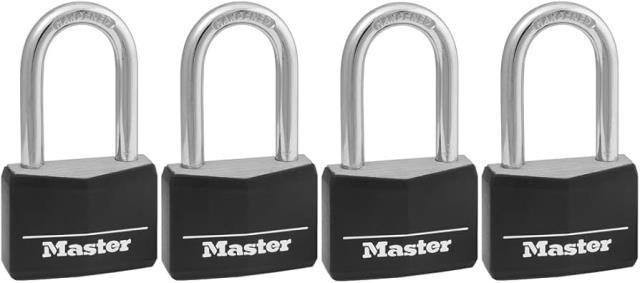 Masterlock 4pcs 4/10