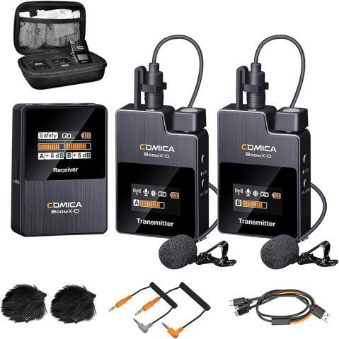 Boom x-d 2.4 digital wireless camera
