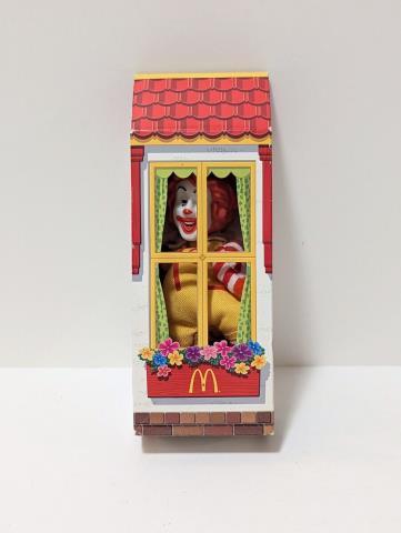 Vintage mcdonalds toy finger puppet