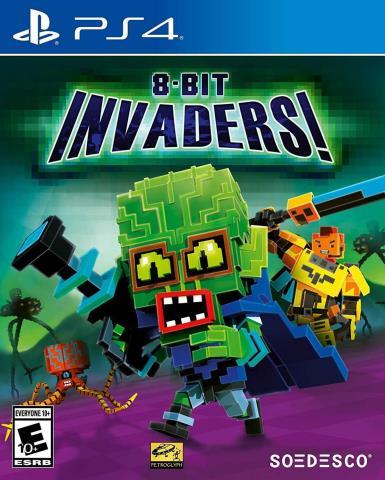 8-bit invaders