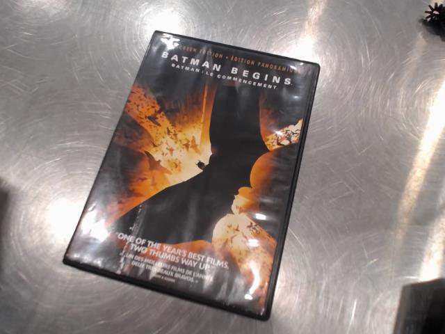 Batman begins