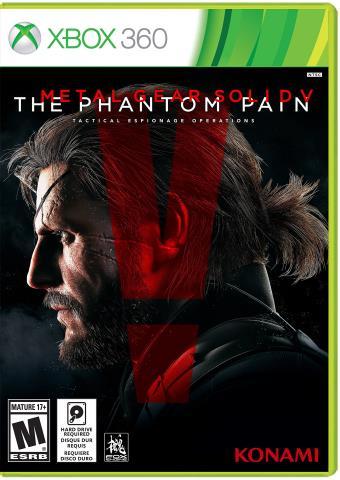 Metal gear solid the phantom pain xb360