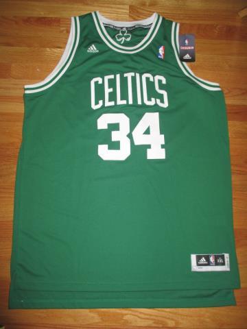 Celtics pierce jersey xxl