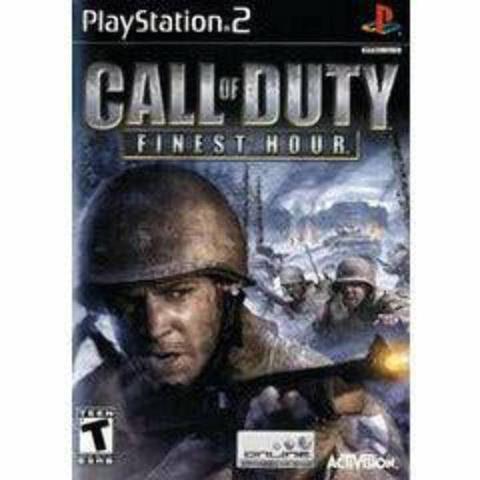 Playstation 2 call of duty games hotsell