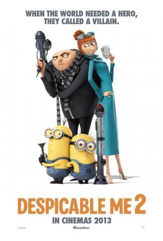 Despicable me 2