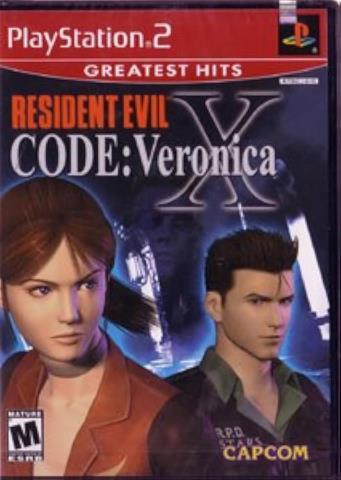 Resident evil code : veronica x
