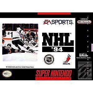 Nhl '94 super nintendo