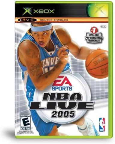 Nba live 2005