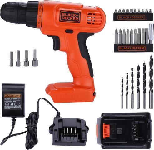 Drill + 2x batterys