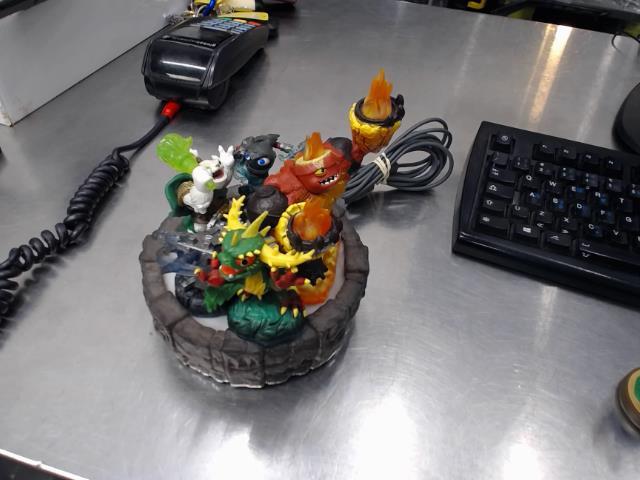 Lot de skylanders giant/swap