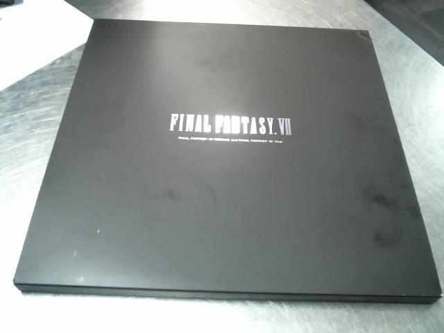 Vinyl final fantasy 7 et ff 7 remake