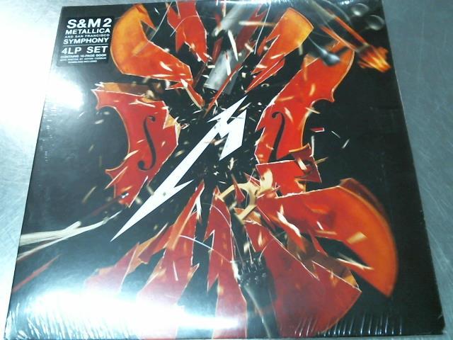 Metallica s&m2 4 lp sealed / neuf