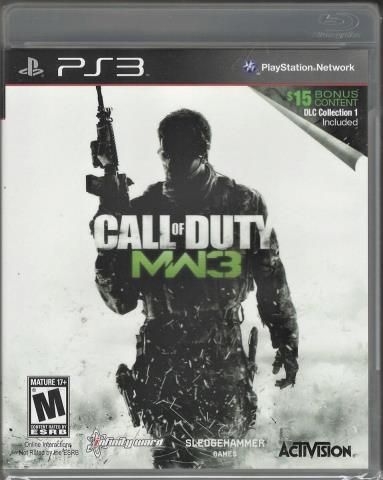 Call of duty mw3