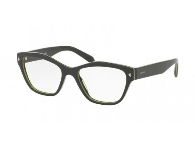 Prada frames grey green