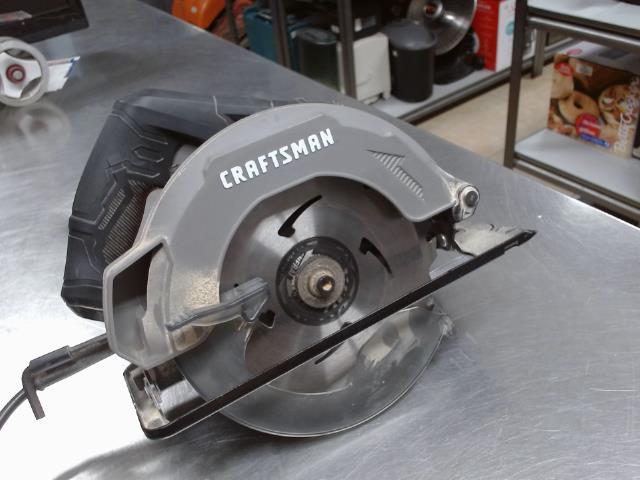 Scie ronde craftsman