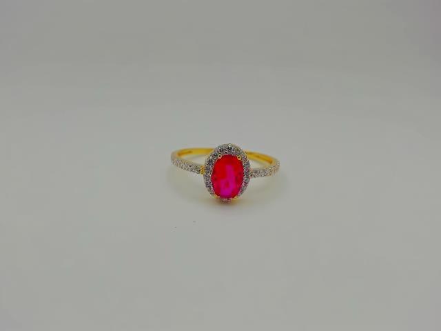 Bague en or 10kt