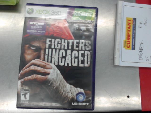 Fighters uncaged