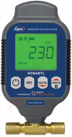 Vg64 vacuum gauge lifetime sensor supco