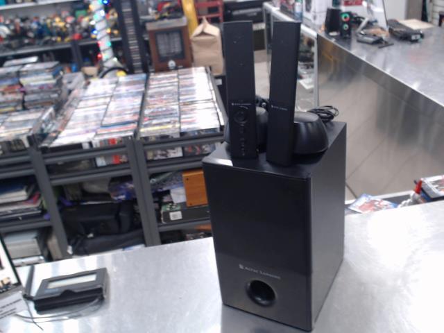 Kit speaker ordi 2.1