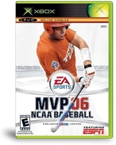 Mvp06 ncaa baseball for original xbox