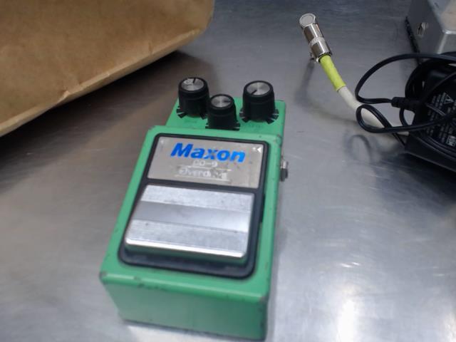 Pedale overdrive maxon od-9
