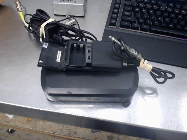 Shure wireless receiver and transmitter