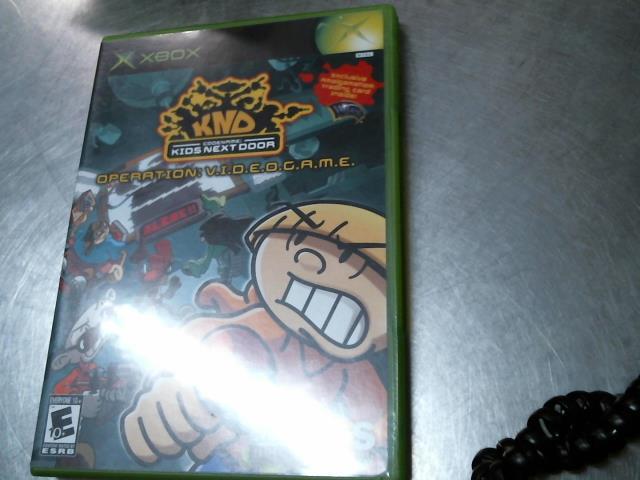 Kids next door operation:videogame