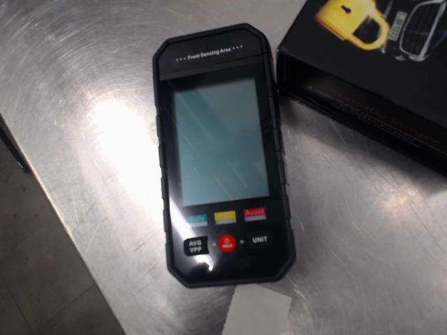 Electromagnetic radiation tester
