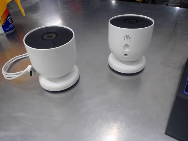2x camera securite google nest+fil