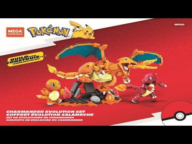 Evolution set charmander
