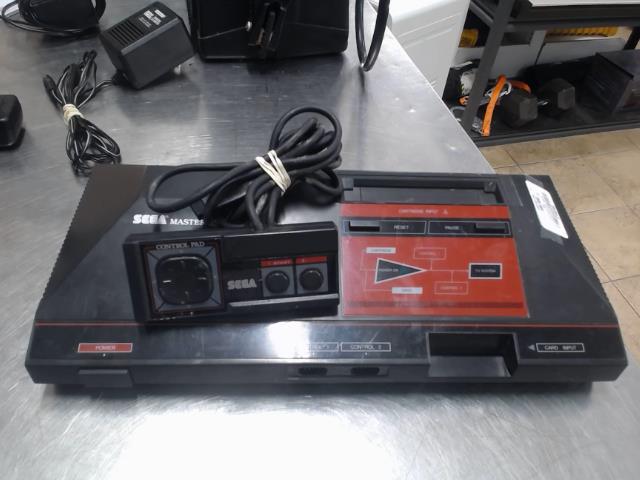 Console seg+1manette+power supply