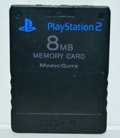 Memory card ps2