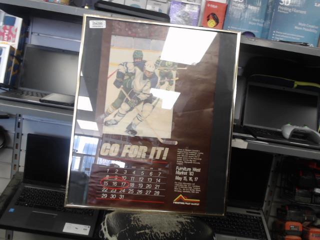 Teableau de hockey 1983