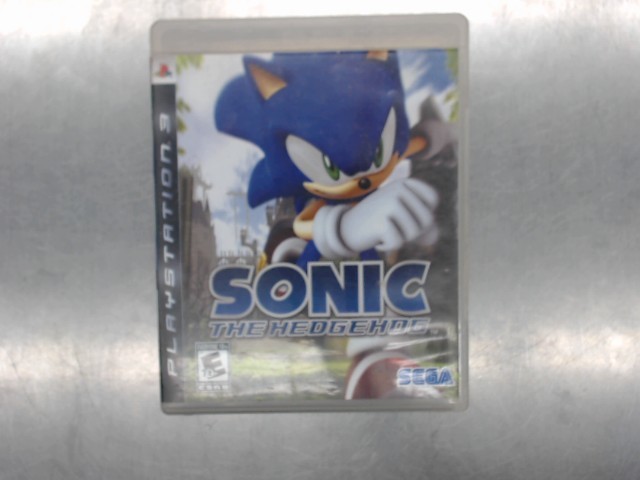Sonic the hedgehog