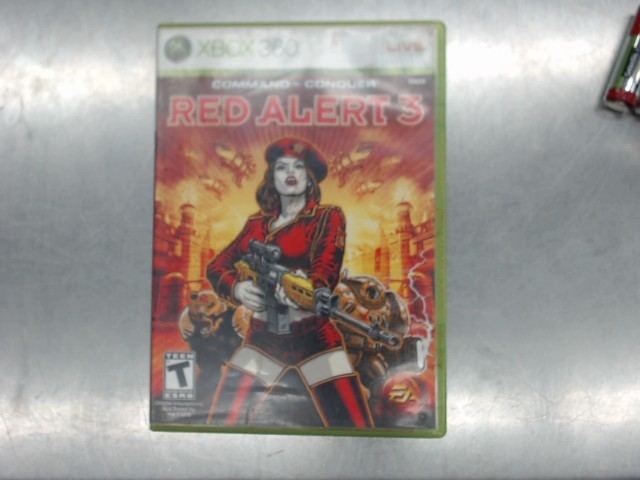 Command conquer red alert 3