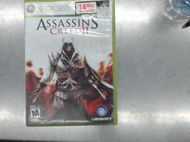 Assasssins creed ii