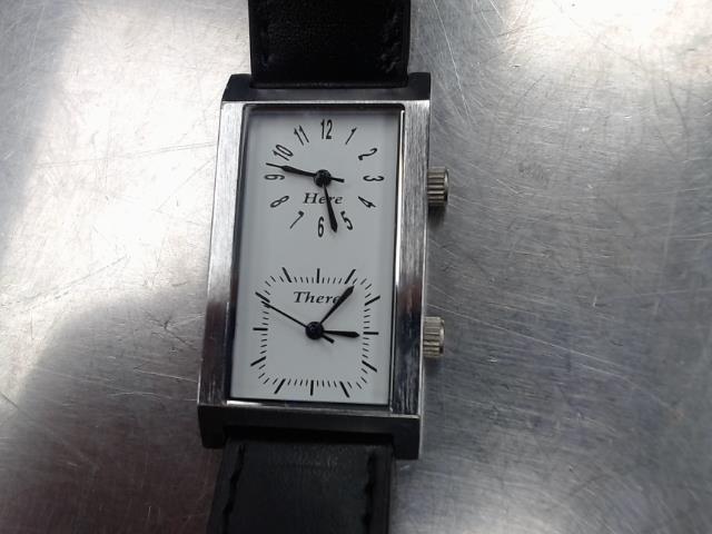 Montre 2 fuseaux horraire