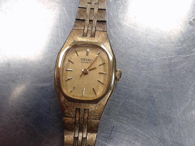 Montre seiko dorer pour femme