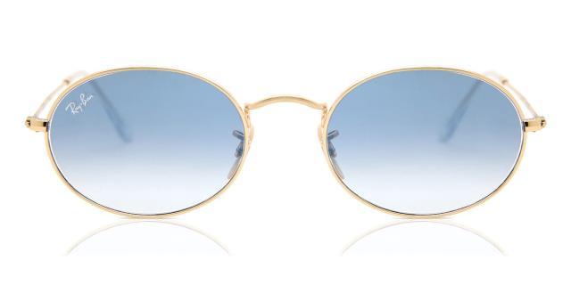 Lunette de soleil rayban fine ovale