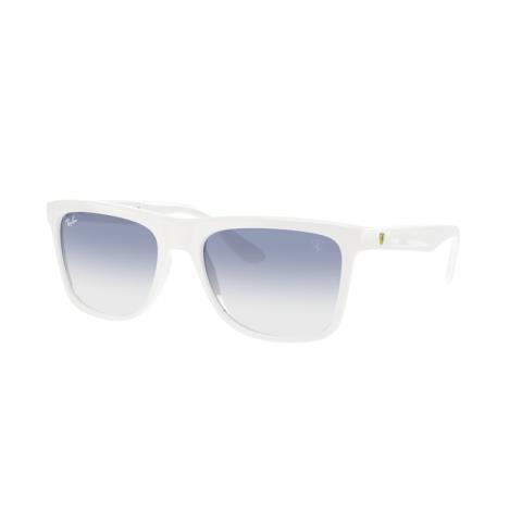 Lunette de soleil blanche