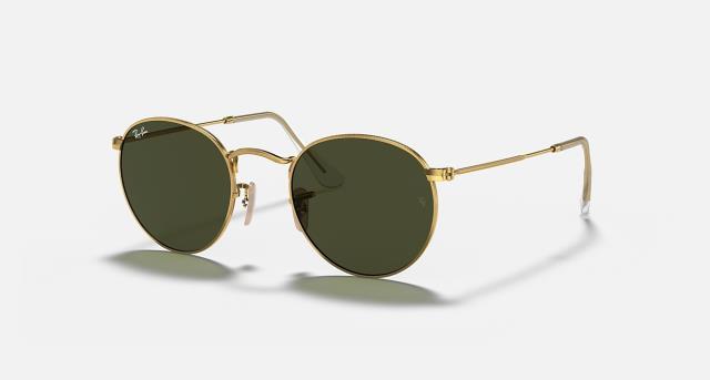 Lunette de soleil round metal