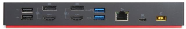 Thinkpad hybrid usb-c to usb-a in box