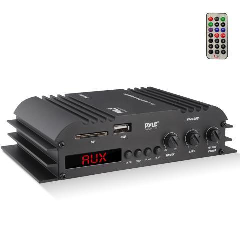 Stereo karaoke speaker et micro linker