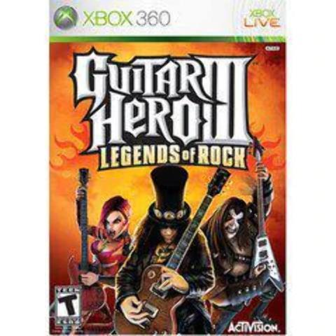 Guitar hero legend of rock