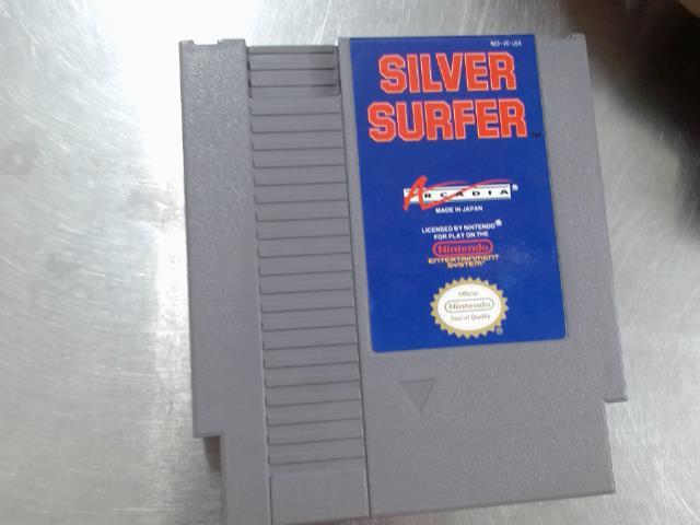 Silver surfer