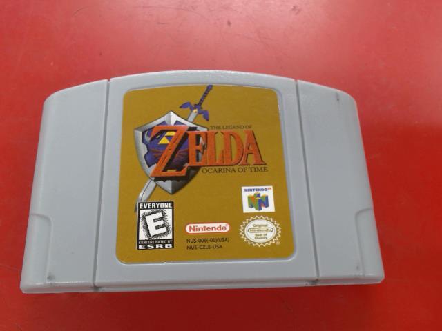 Zelda ocarina of time
