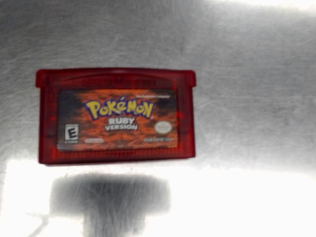 Pokemon ruby version