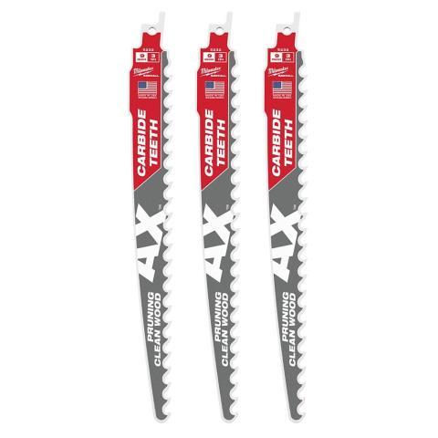 Carbide teeth 3pcs